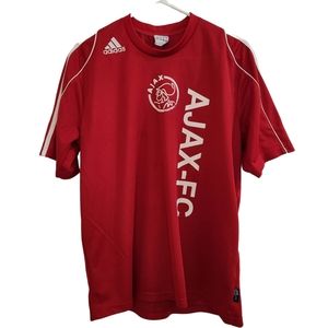 Adidas Ajax FC Climalite Jersey Football Futbol Club Soccer Size Medium
